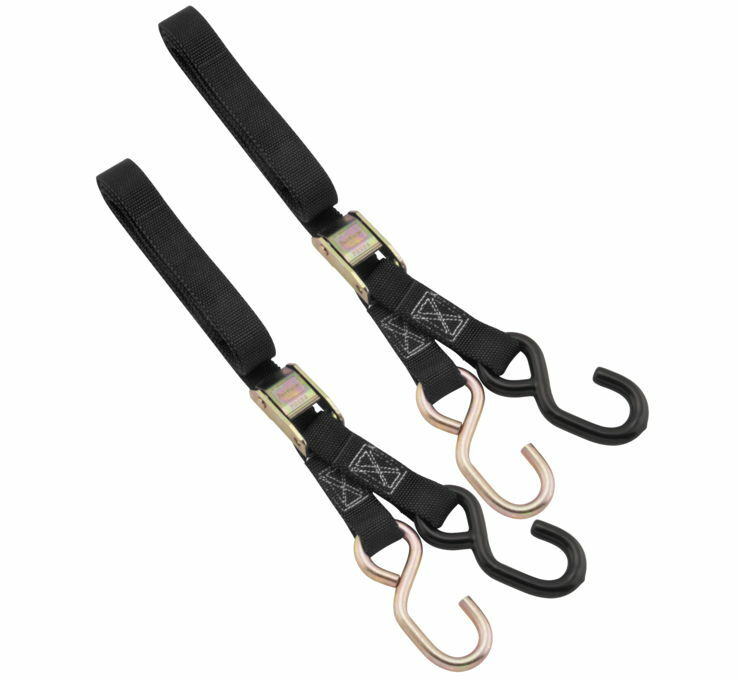 BikeMaster Tie Downs 1" x 72" Black
