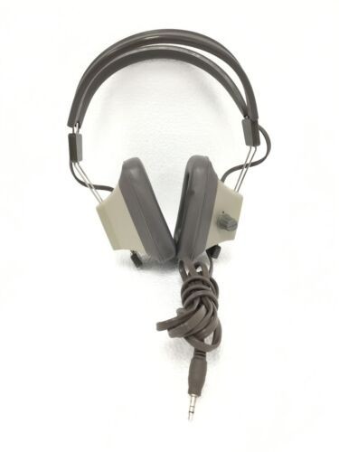 Telex Explorer 3.5mm Plug Trs Jack Tan Brown Audio Sound Music Headphones