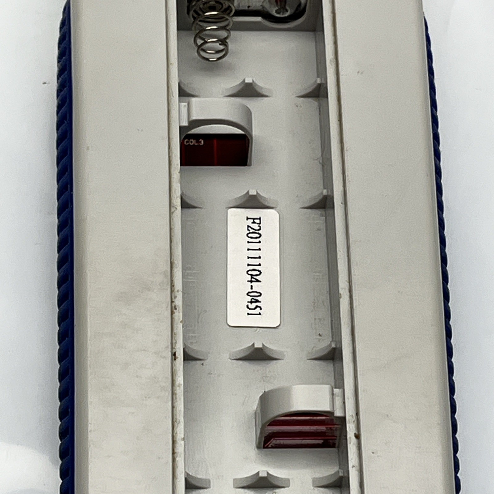 Genuine Tempur-Pedic Adjustable Bed Remote Control | Model RC-WM-101