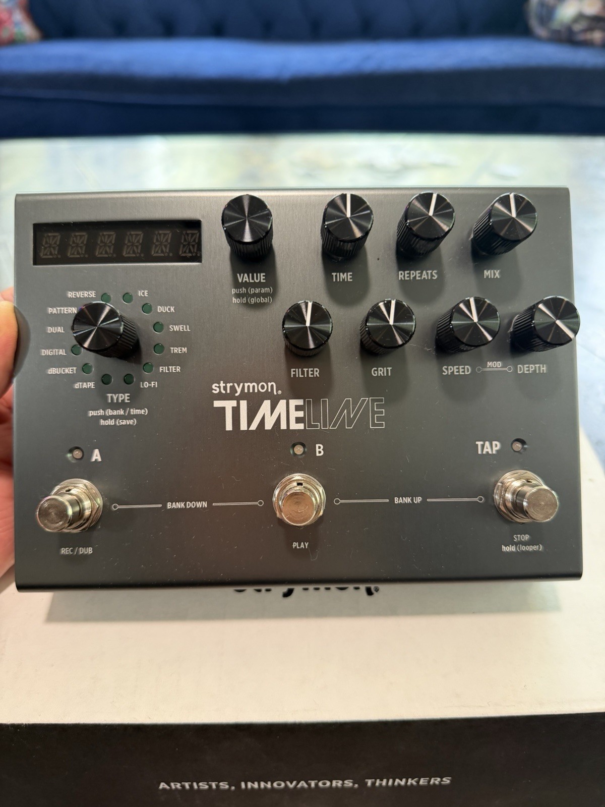 Strymon Time Live Delay Pedal