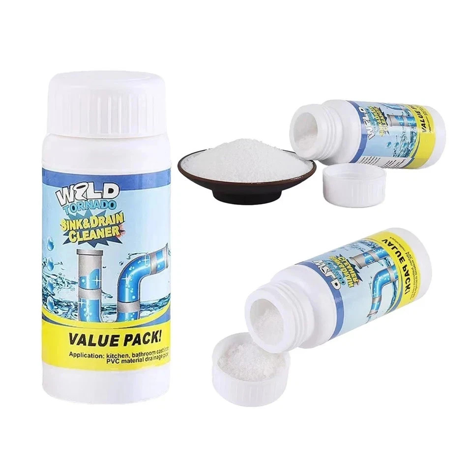 Wild Tornado Powerful Sink Drain Cleaner High Efficiency Clogging Cleaner***