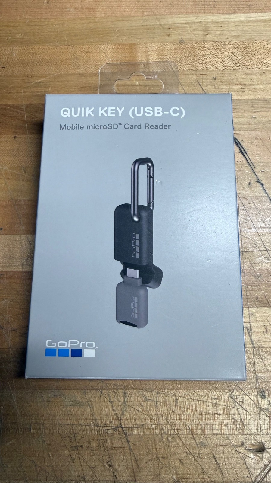 GoPro QUIK KEY USB-C TypeC Type C Micro SD Card Reader Photo HD Video File Drop