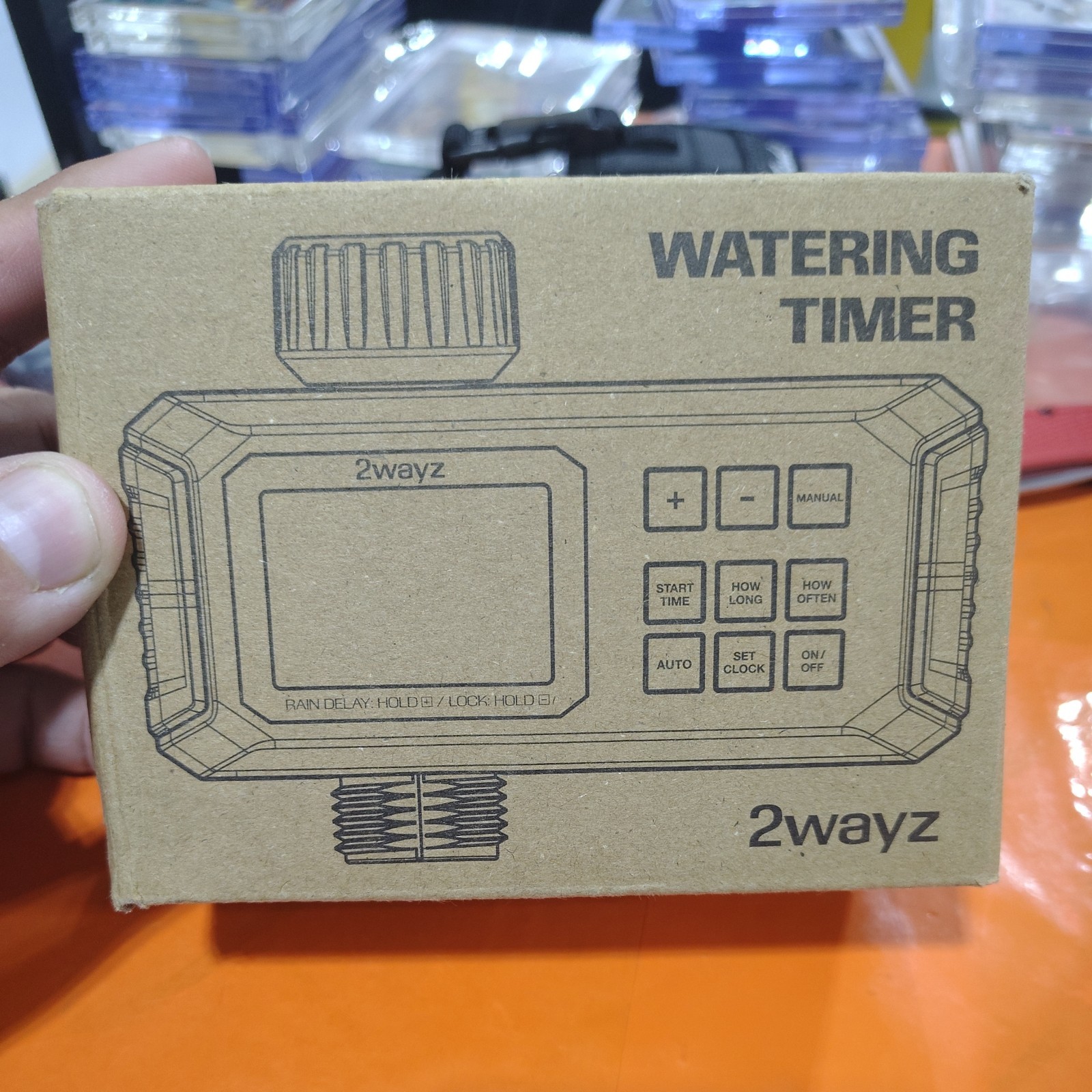 2WAYz Water Timer For Hose  gardening sprinkler