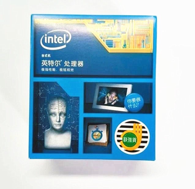 New in box Intel Core i7-4790K CPU 4.00 GHz Quad-Core LGA1150 SR219