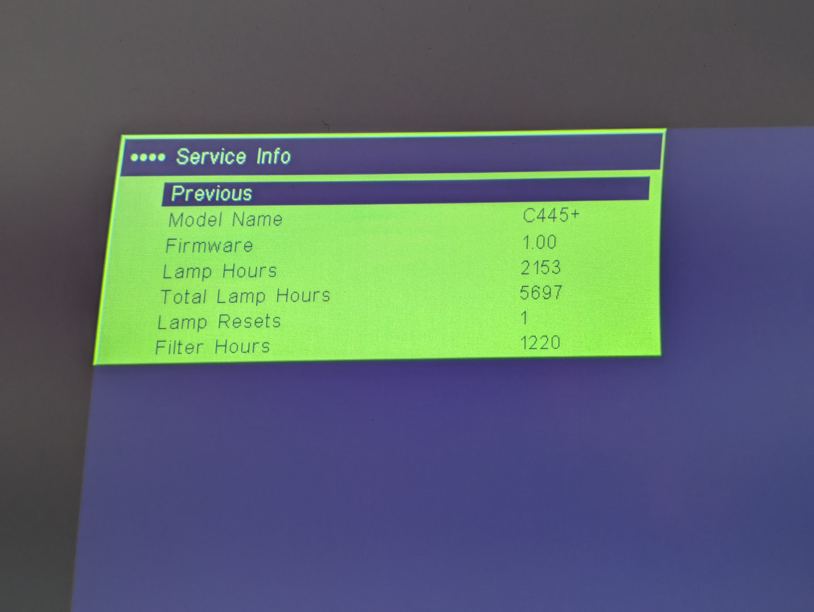 Ask Proxima C445 W400 Multimedia Projector 2153 Lamp Hours