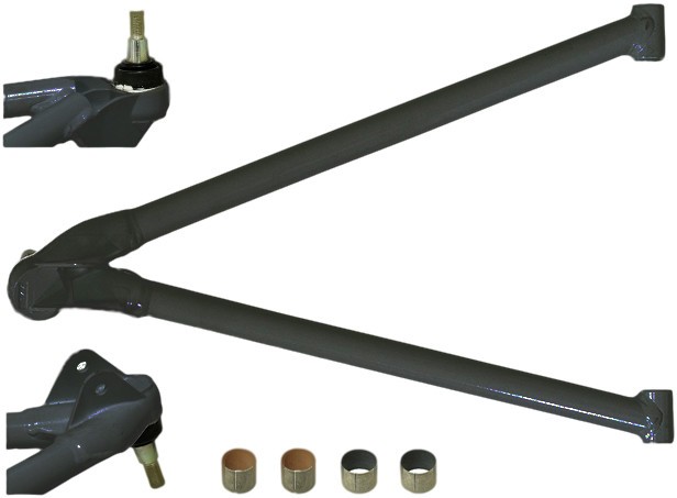 SP1 SM-08662L Chrome Moly Lower A-Arm - Black