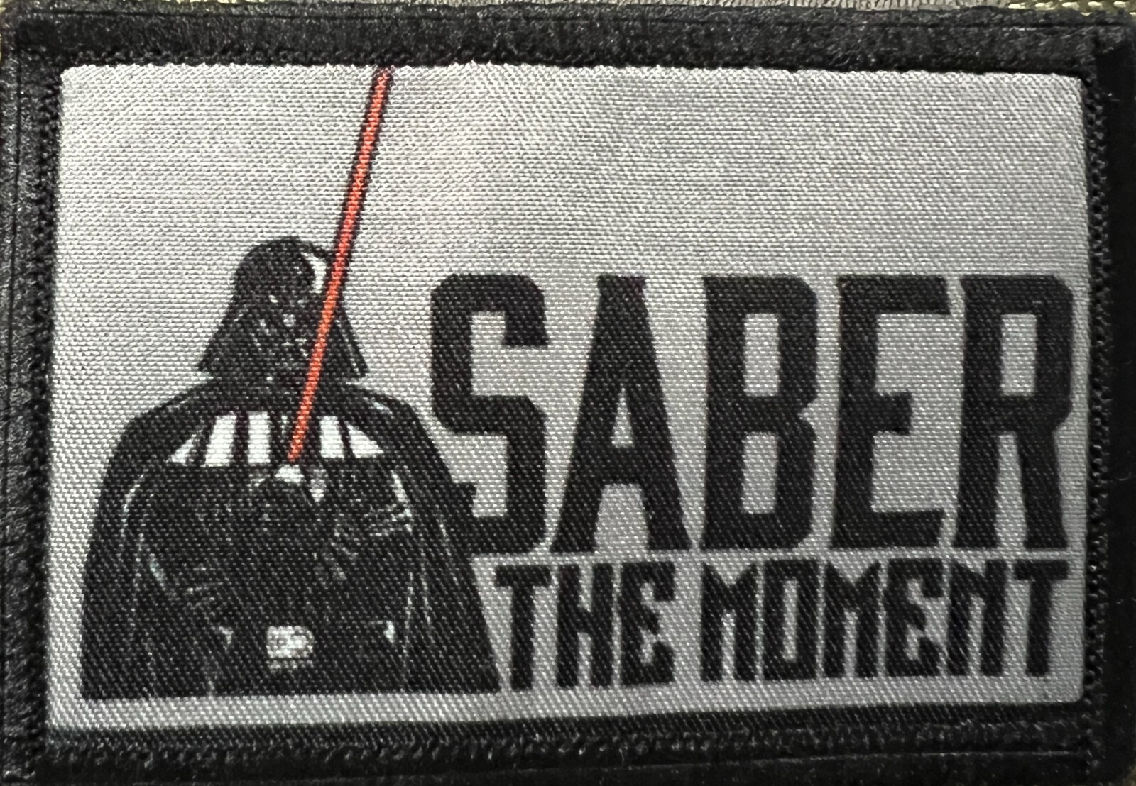 Star Wars Darth Vader Saber the moment Morale Patch Tactical Military Army USA