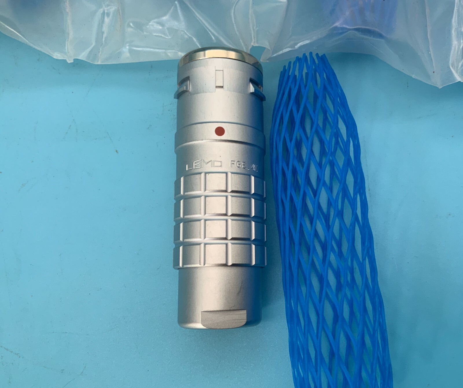 (5) Lemo FGE.4k Circular Push-Pull Connector