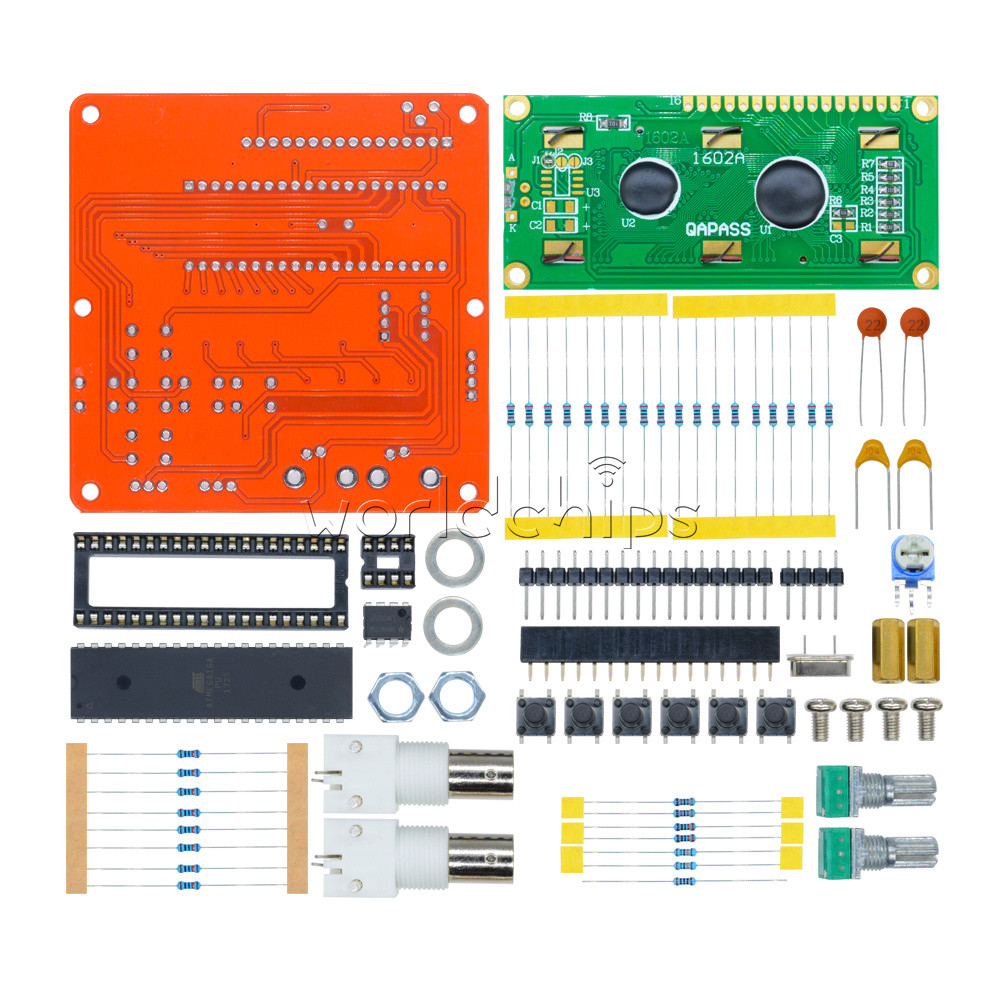 AVR DDS Function DDS Signal Generator Module Sine / Triangle / Square Wave DIY