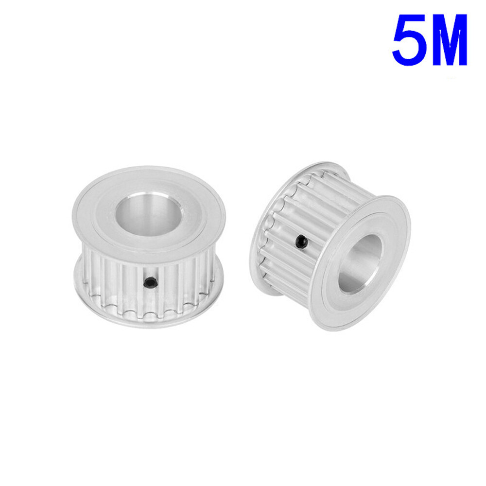 HTD-5M 10-40T Timing Belt Pulley Pitch 5mm AF-type Drive Pulley Teeth Width 21mm