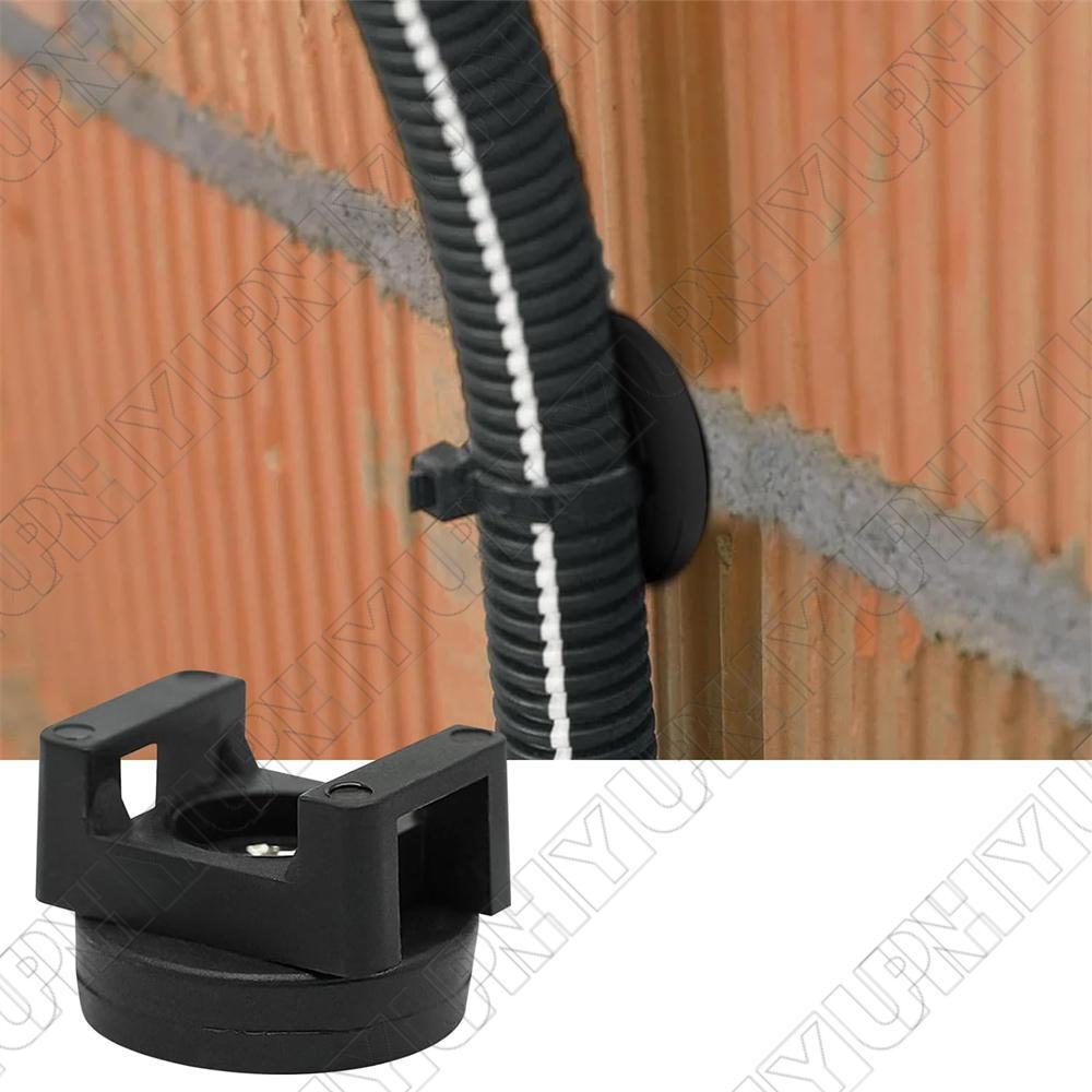 20Pcs Magnetic Cable Zip Tie Base Cable Ties Mount Wire Clips Management Base