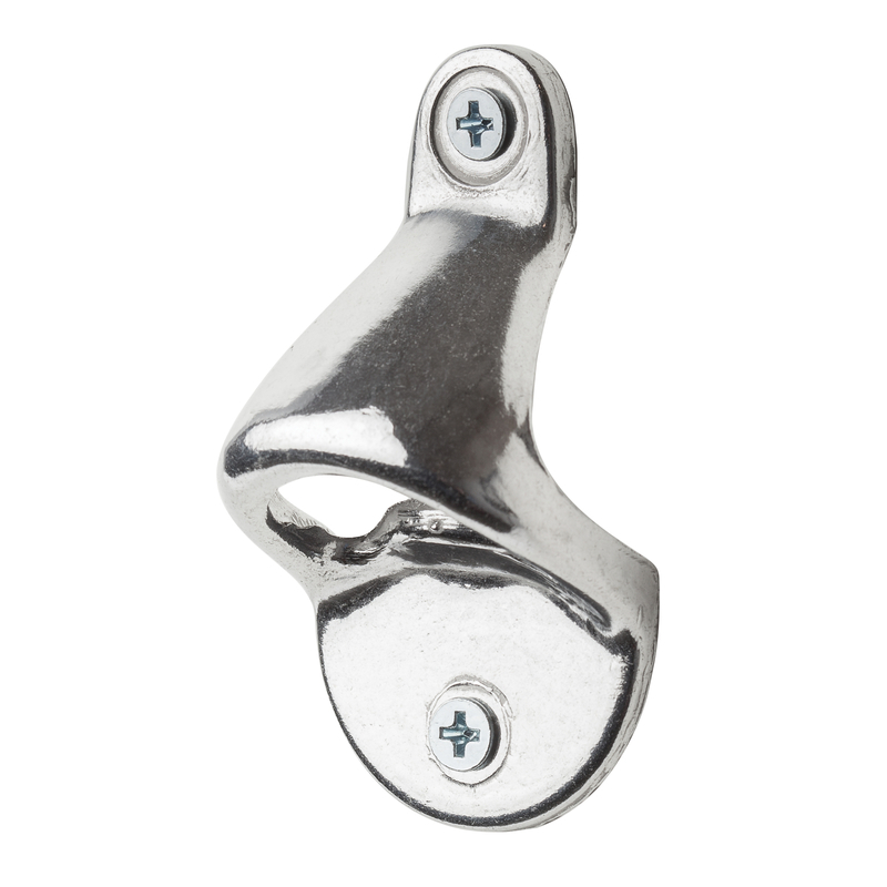 Royal Products Metal  Bottle Opener Wall Mounted Screws included #6302749