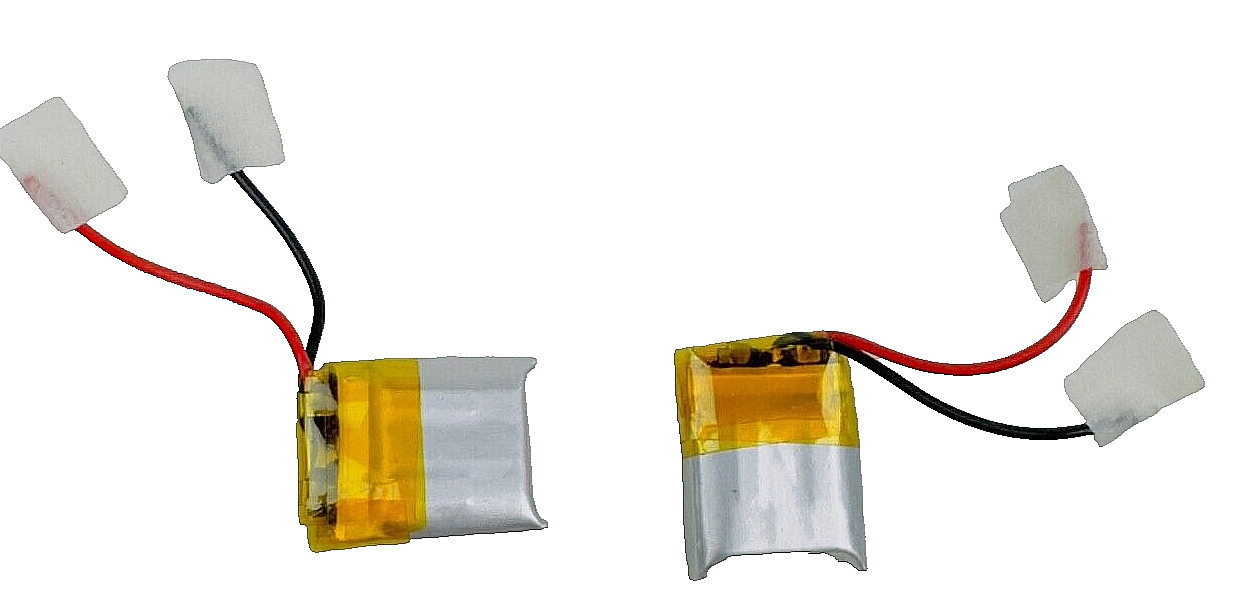 2 Batteries LOPI Rechargeable Epson #ELPGS03 3D & Many More New Two Replacements