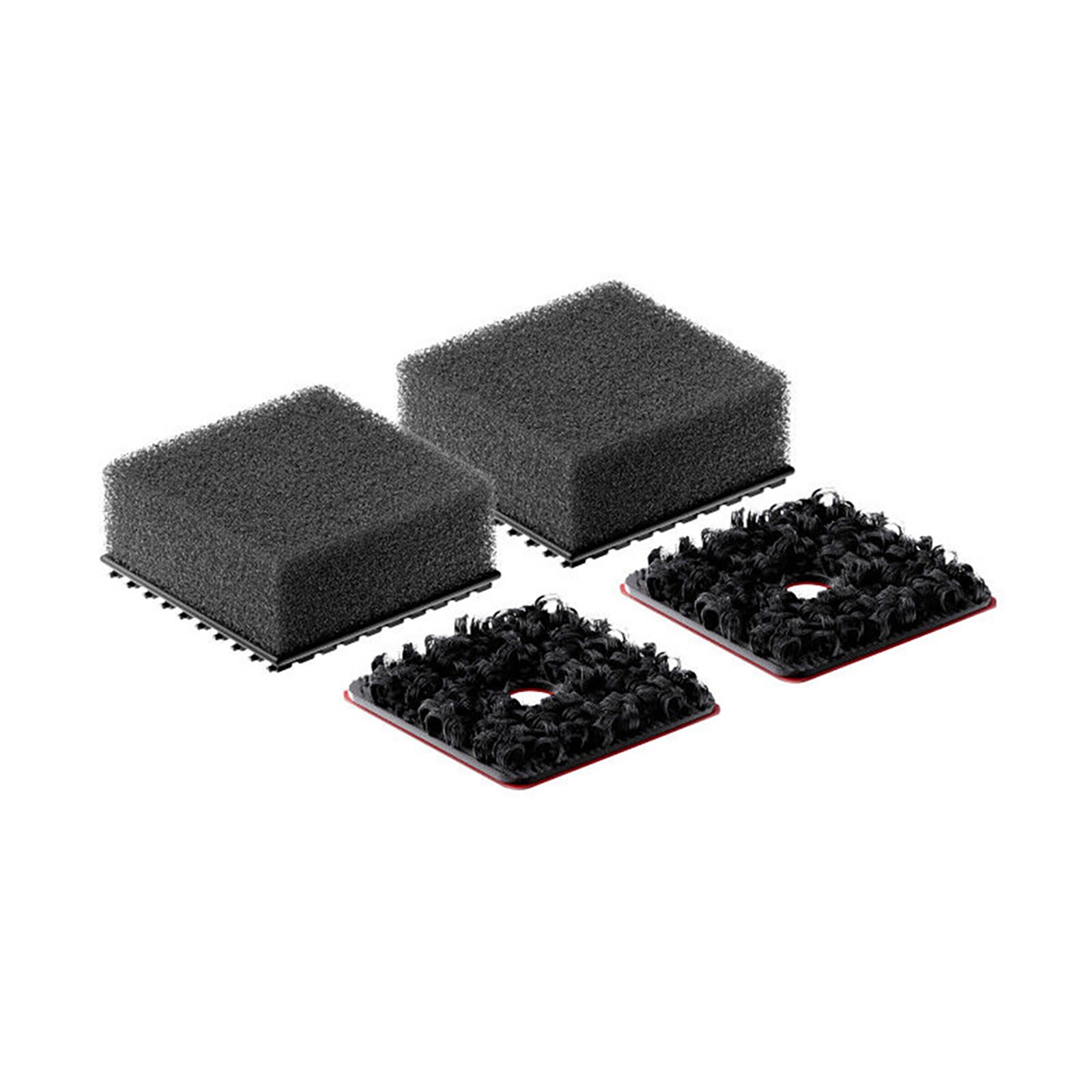 6Pcs/Set Noise Reduction Windproof Sponge Cushion For Insta360 X3 Camera