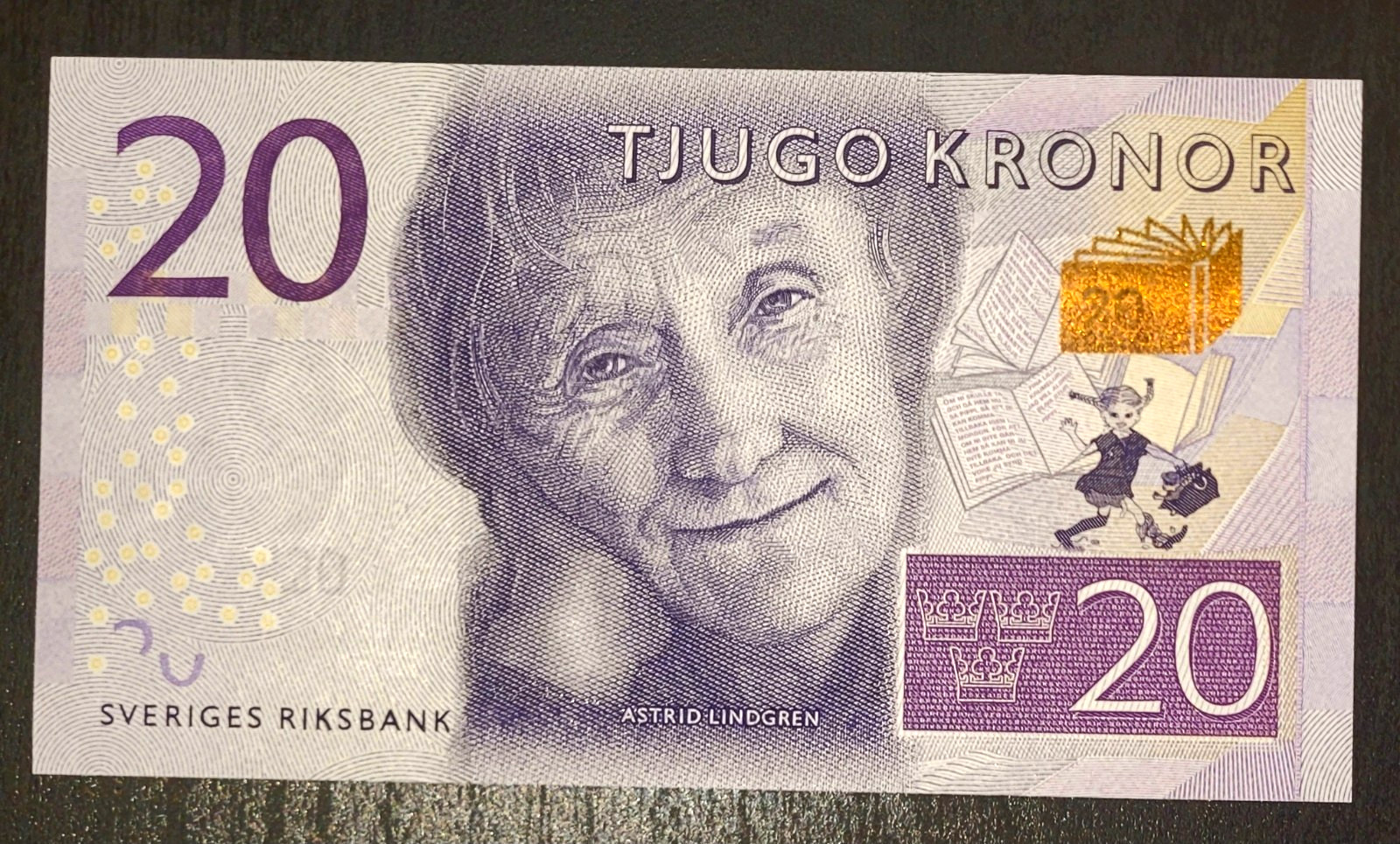 SWEDEN - 20 KRONOR 2015 UNC P 69a