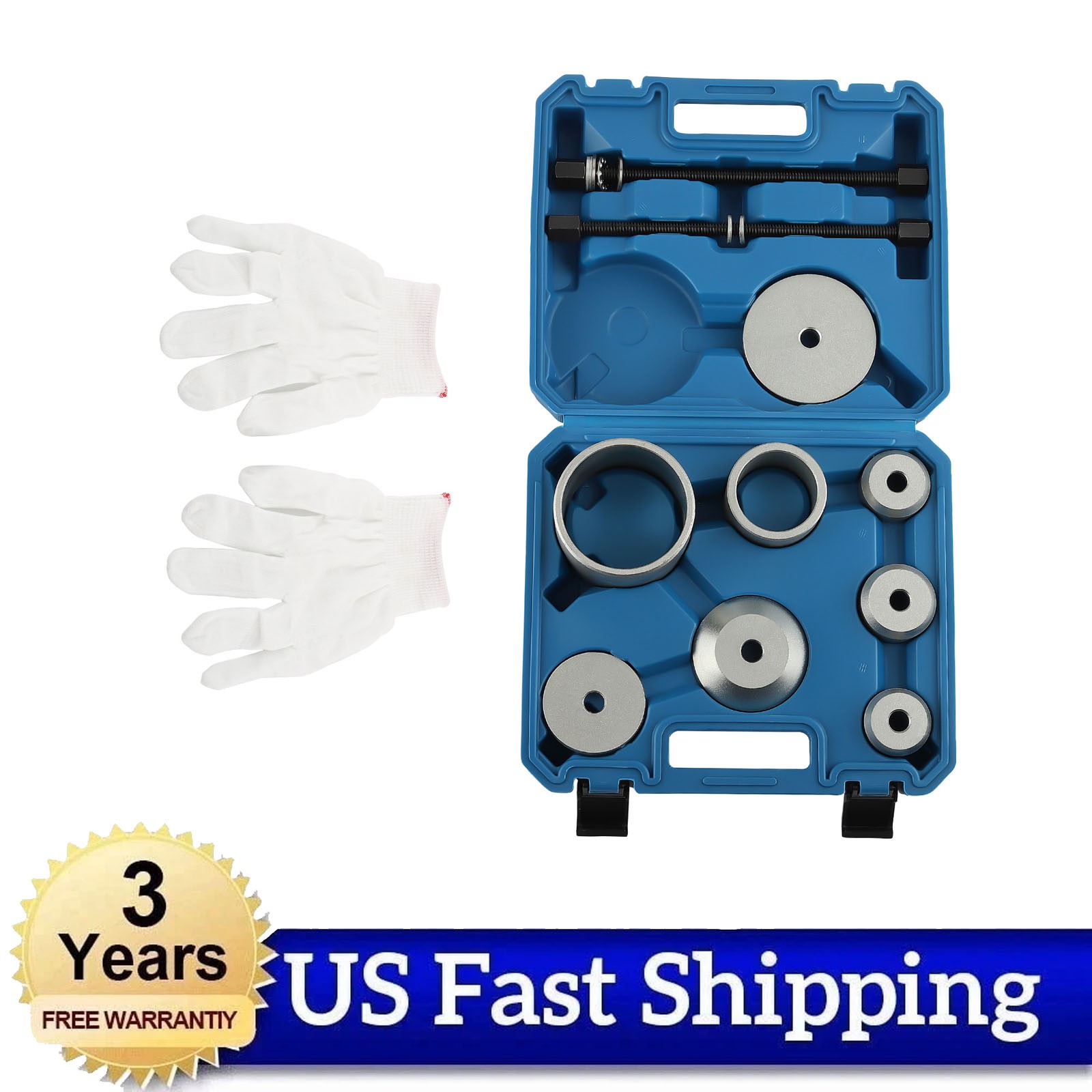 Bushing Press Kit Bushing Puller Tool Fit For Volkswagen Audi Durable