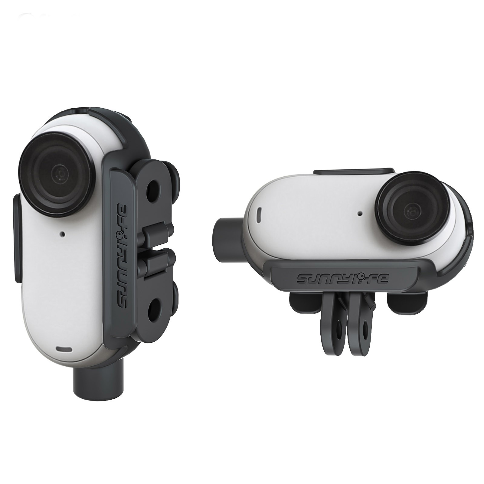 Mount Adapter Support Horizontal and Vertical Shooting Accessory for Insta GO 3