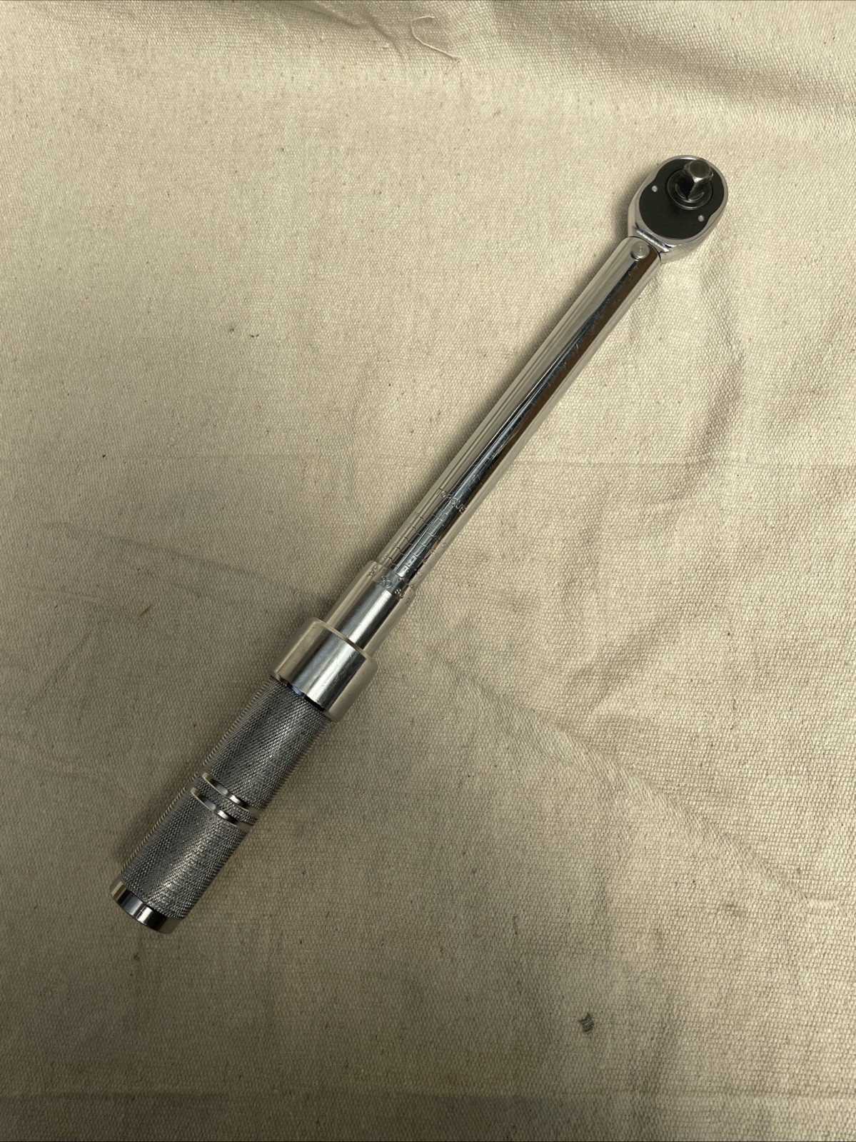 Proto Reversable Ratcheting Torque Wrench 3/8" Drive 100 1000 in/lbs 6066C #B10