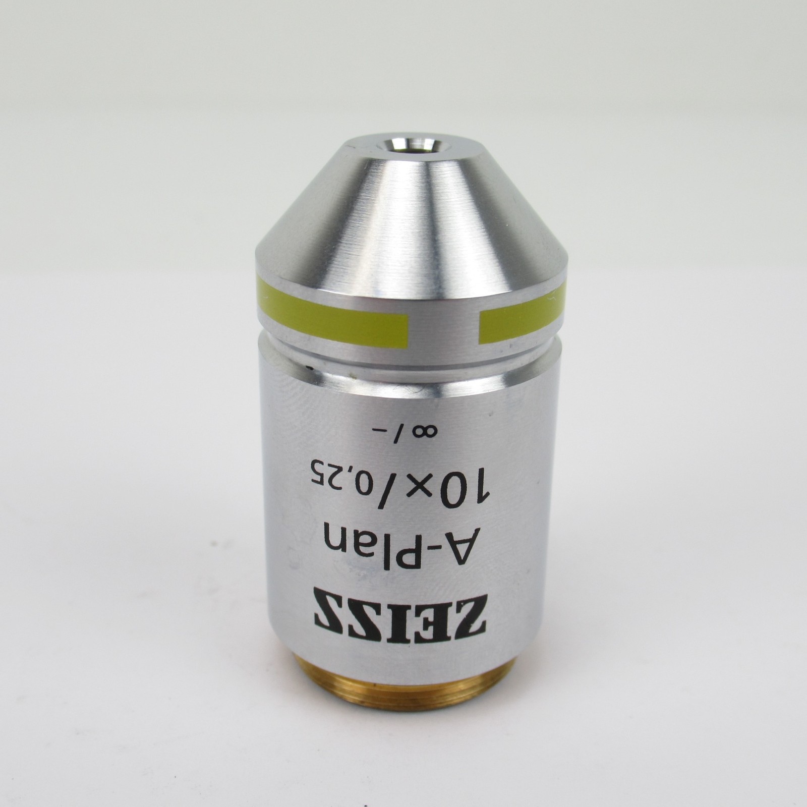 ZEISS A-PLAN 10X/0.25 INFINITY CORRECTED MICROSCOPE OBJECTIVE - 441030
