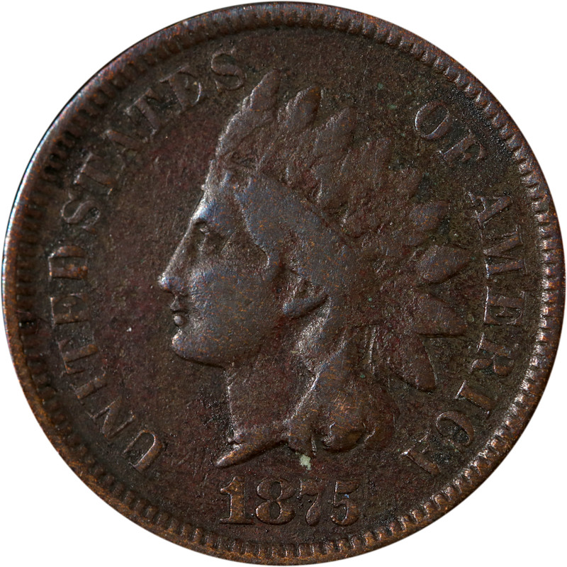 1875 Indian Cent Great Deals From The Executive Coin Company