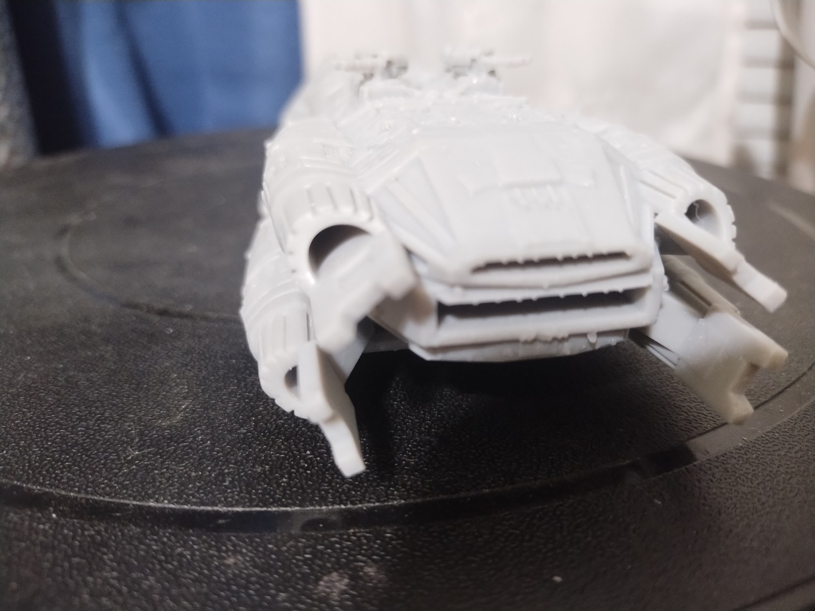 Battlestar Galactica Heavy Cruiser 3d Resin Print, 8.75"