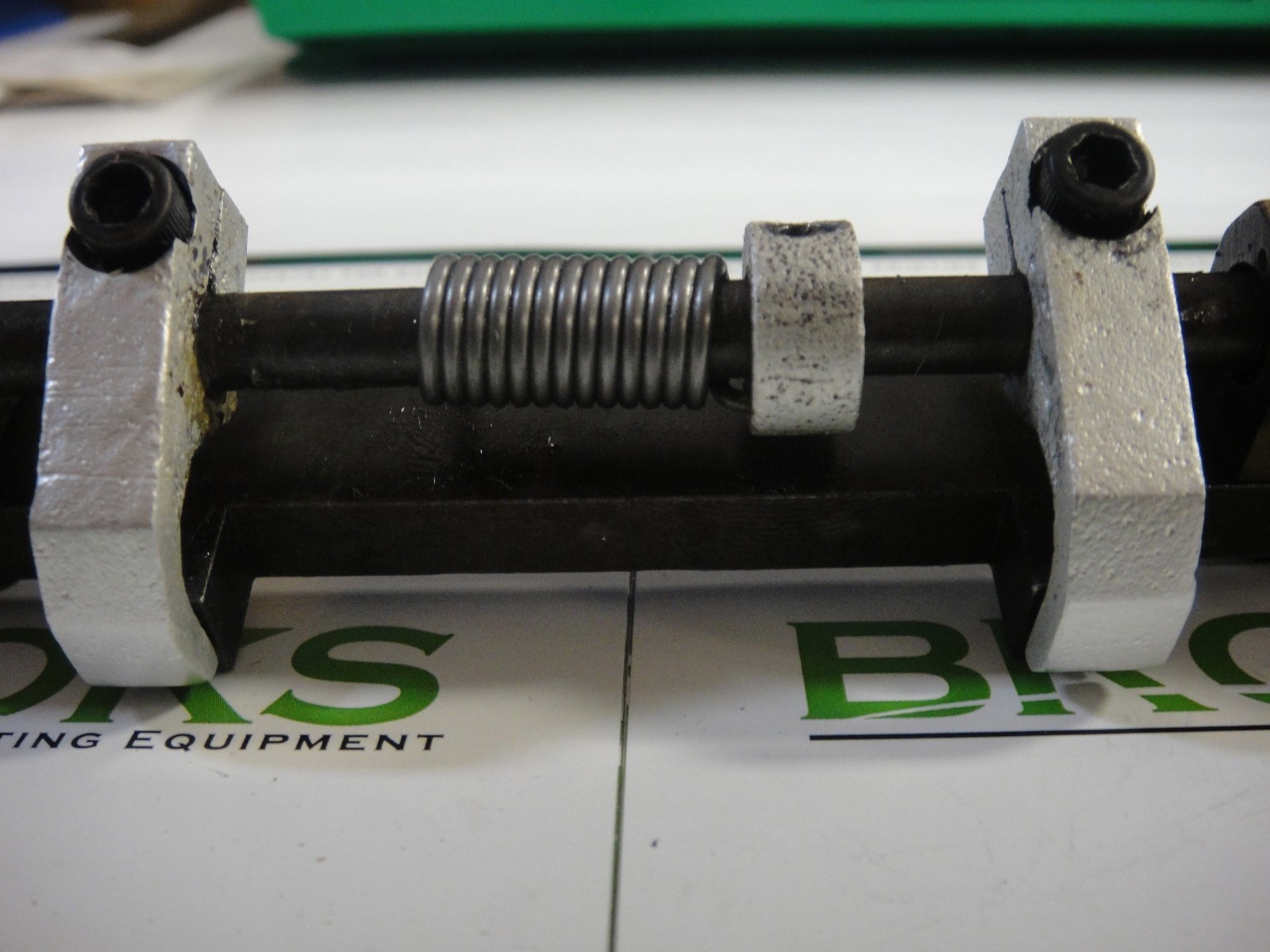 Hamada Transfer Gripper Bar Assembly, Part #F01-01-A2