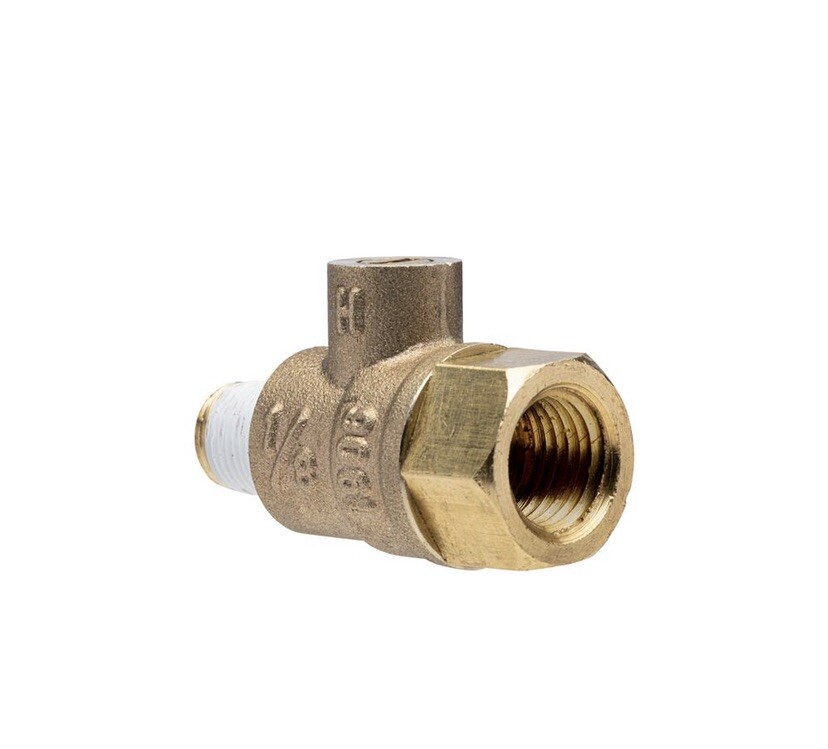 Wilkins Watts Febco - 1/8" Male X 1/4" Female NPT - Quick Connect Test Cock DIY