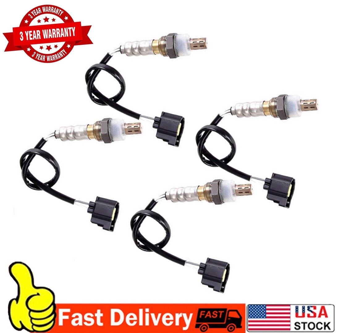 4pcs Oxygen Sensor For Dodge 2011-2020 Grand Caravan 3.6L 2017-2020 Durango