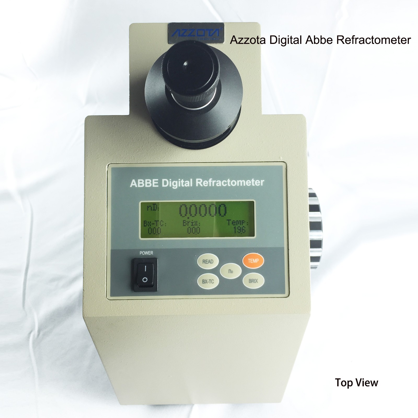 Azzota ® Advanced Abbe Digital Refractometer