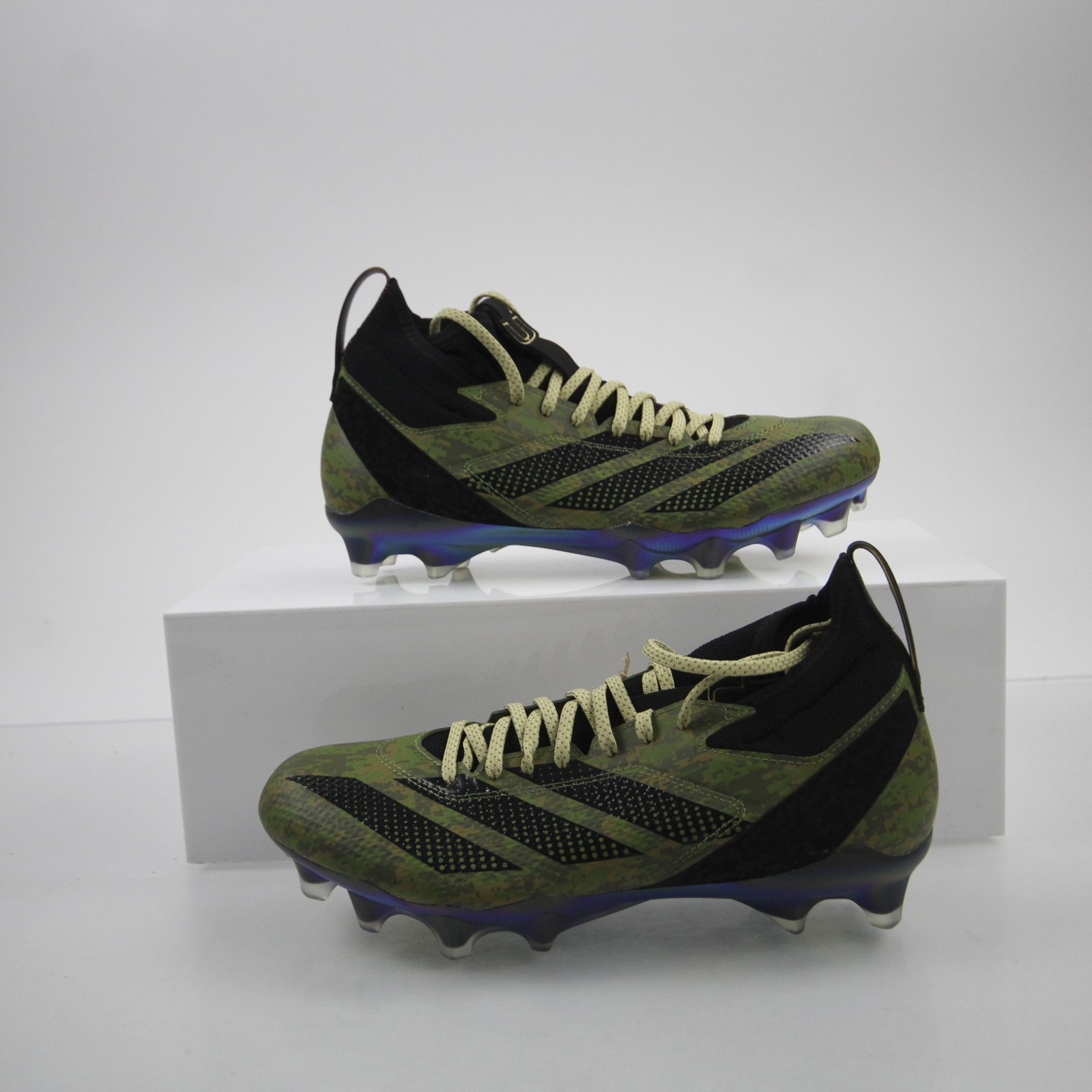 Miami Hurricanes adidas adizero Football Cleat Men's Multiple Sizes