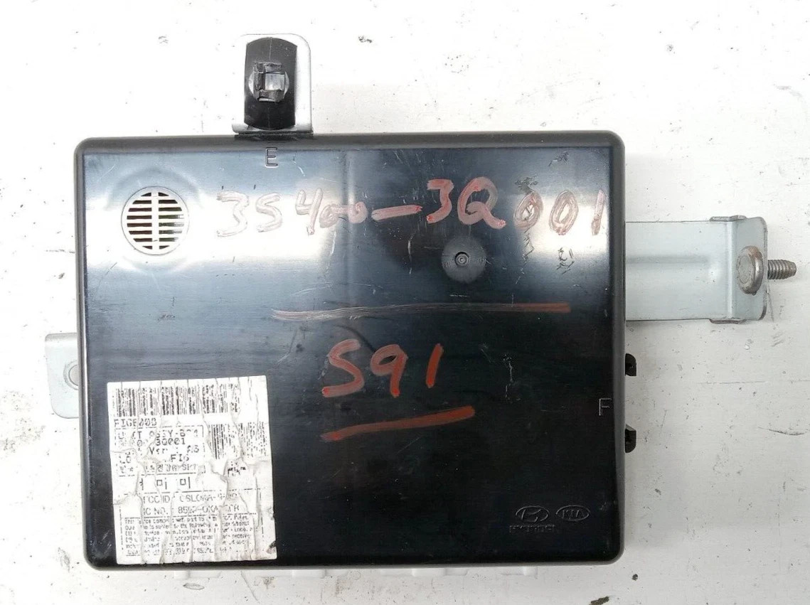 2011 HYUNDAI SONATA BODY CONTROL MODULE UNIT BCM OEM, 95400-3Q000