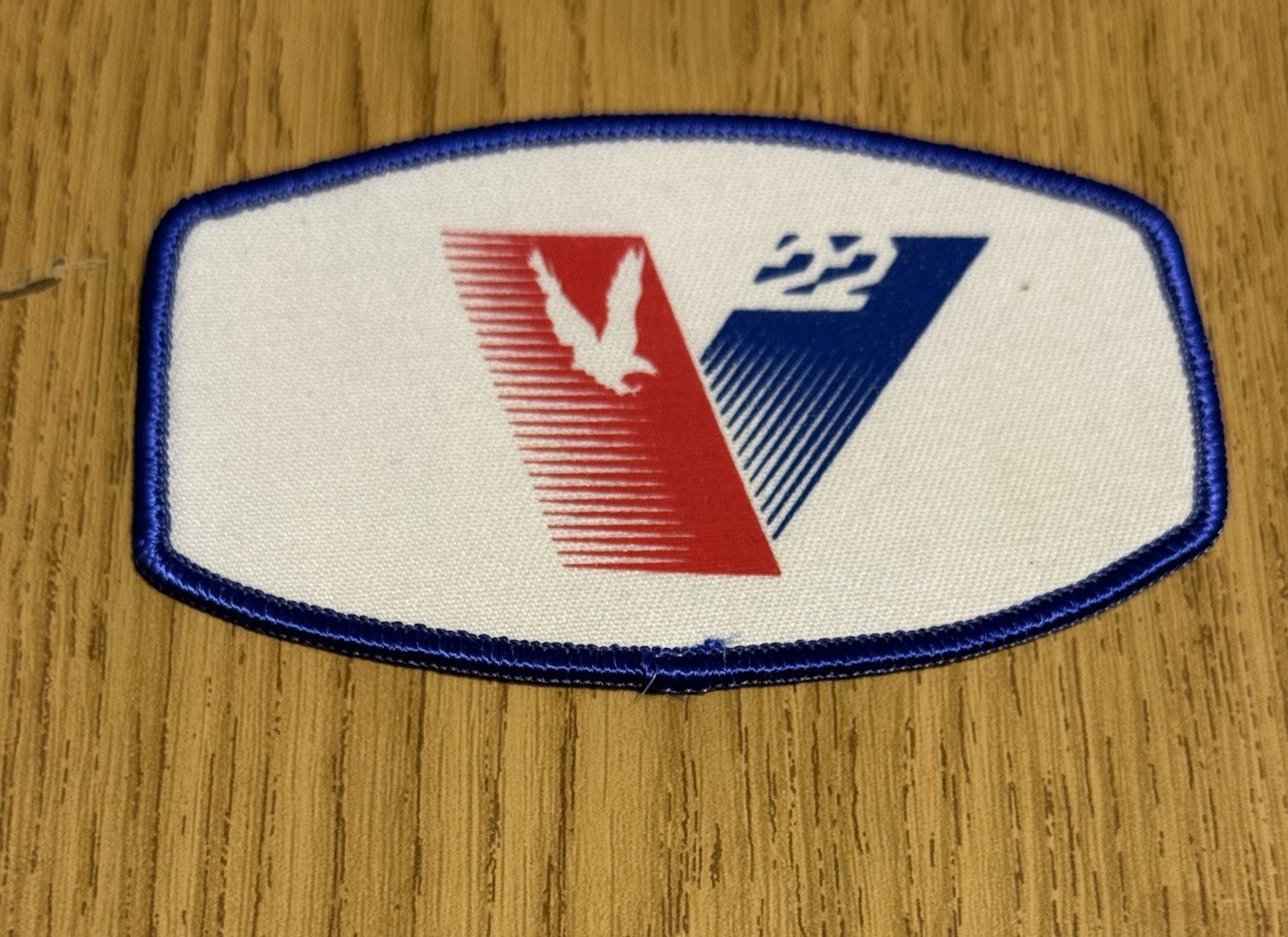 Bell Helicopter V22 Tilt Rotor Aircraft Patch Osprey Blue Near Oval LOGO