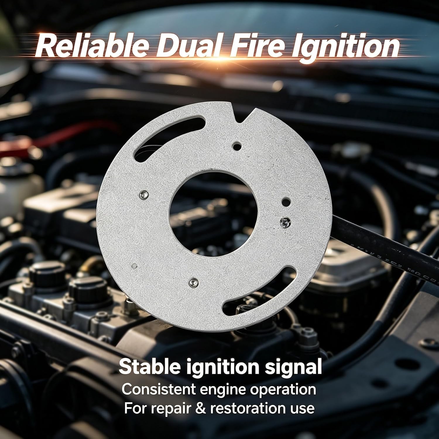 Electronic Ignition System Dual Fire Compatible with Harley Davidson Big Twin