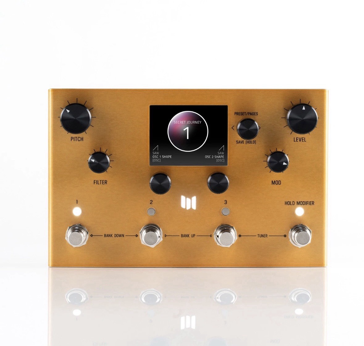 Meris Enzo X Modular Instrument Synthesizer Pedal Open Box Unused