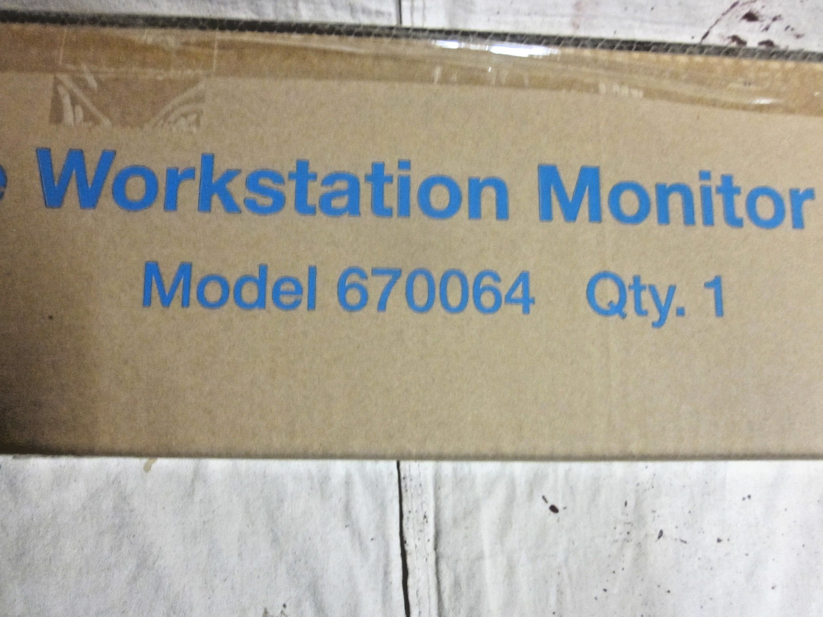 NIB GLOBAL INDUSTRIES MOBILE WORKSTATION MONITOR MOUNT