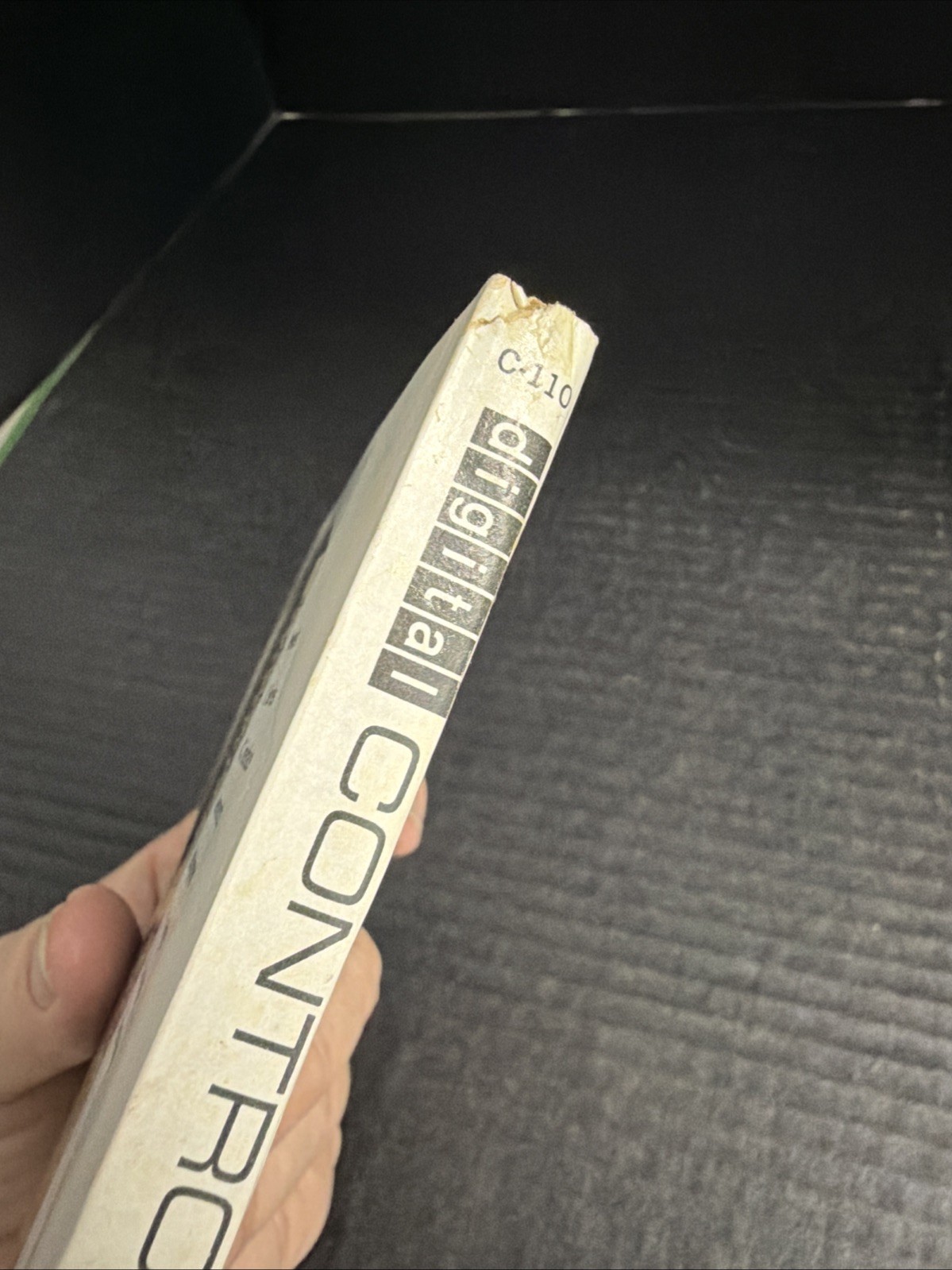 Rare Vintage Digital DEC Control Handbook 1968