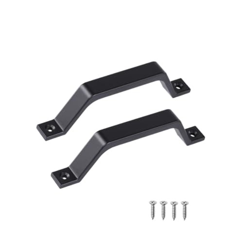 6.1 Inch Barn Door Handles, Gate Handles Hardware, Sliding Door Pull Handles