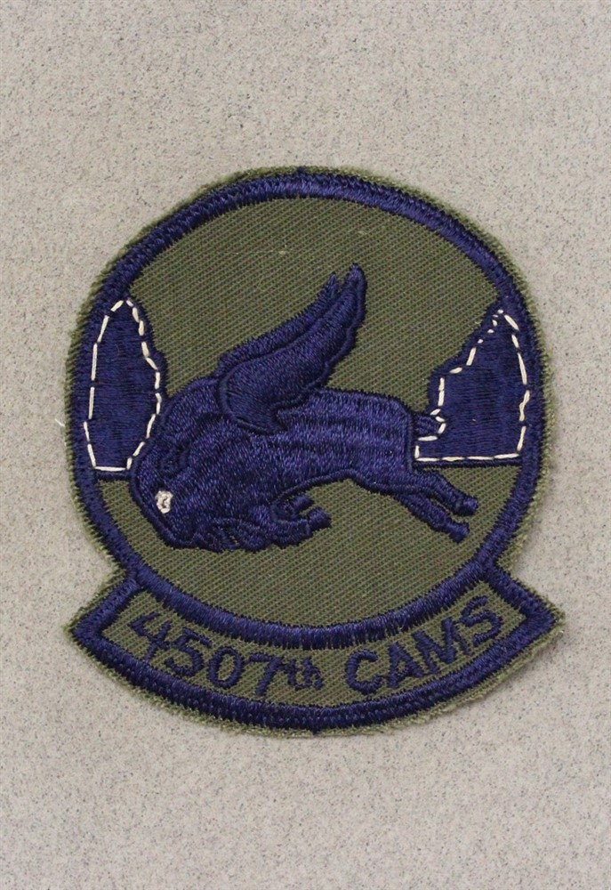 USAF Air Force Patch 4069: 4507th Consolidated Aircraft Sqdn - subdued