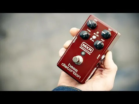 MXR M85 Bass Distortion Effect Pedal