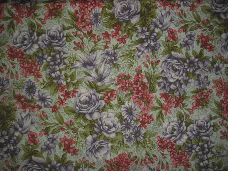 HOFFMAN Vintage Bouquet QUILT FABRIC