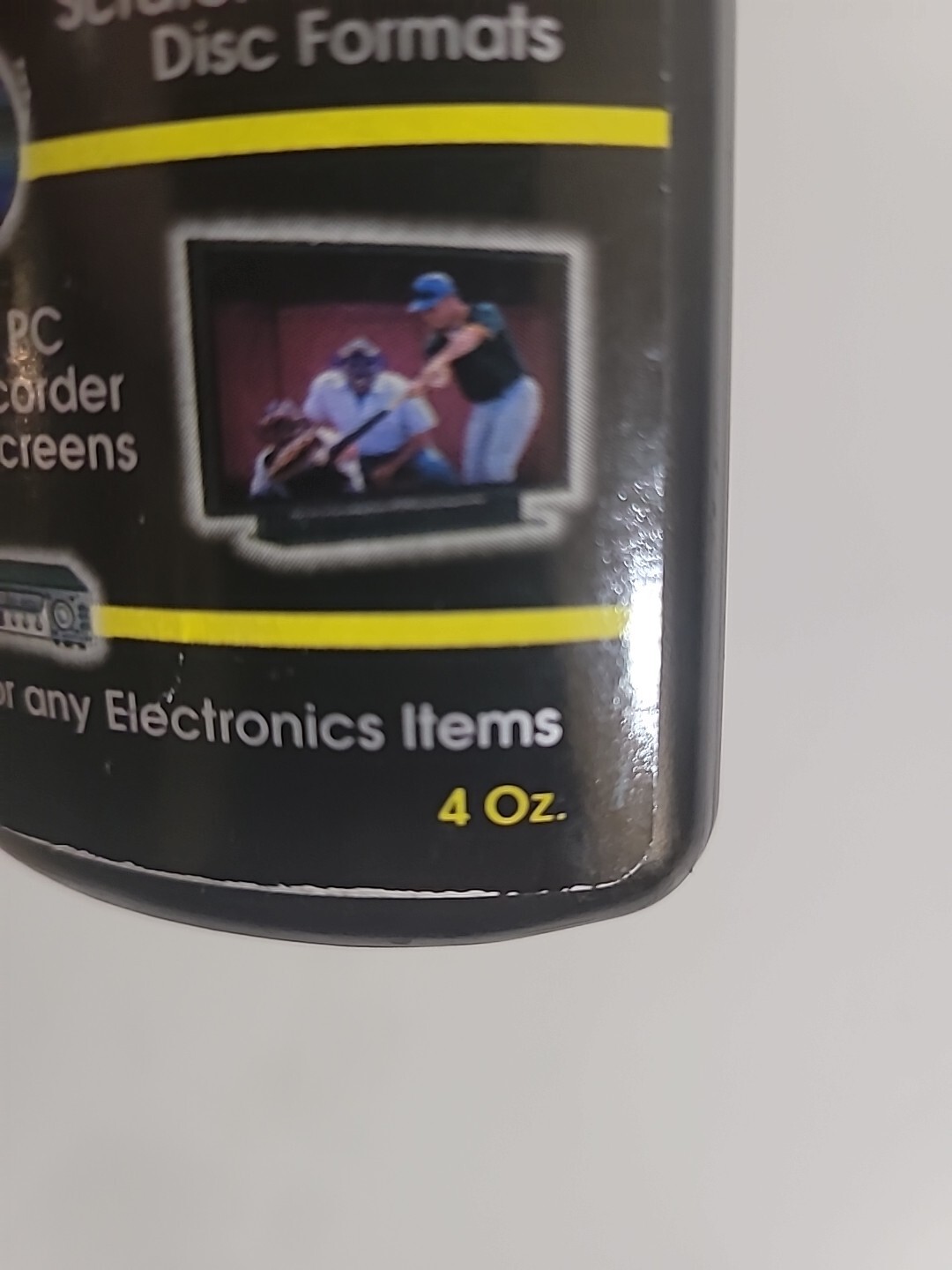 Maxwell Disc Electronic Cleaner 4oz Solution New