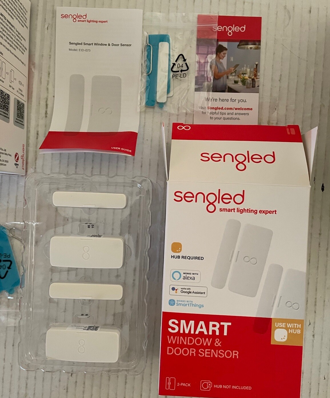 Smart Window and Door Sensors