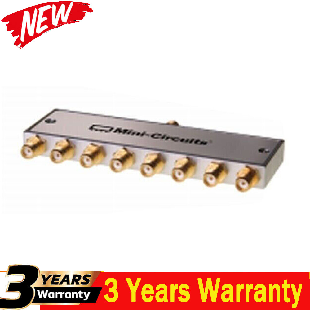 ZCSC-8-13-S+ 5-1000MHz High Performance 1 to 8 RF Power Divider w/ SMA Connector