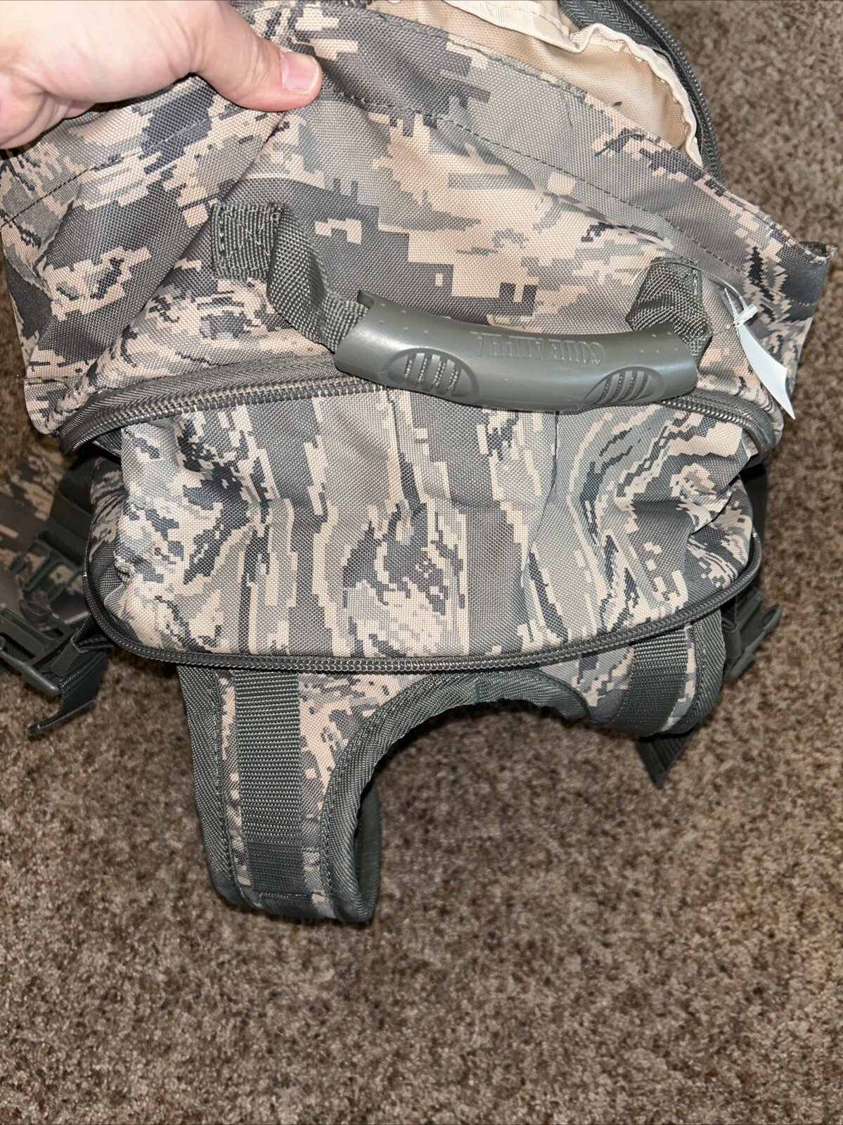 Code Alpha Large Tactical Backpack Military Large Expandable Digi Camo Bug Out