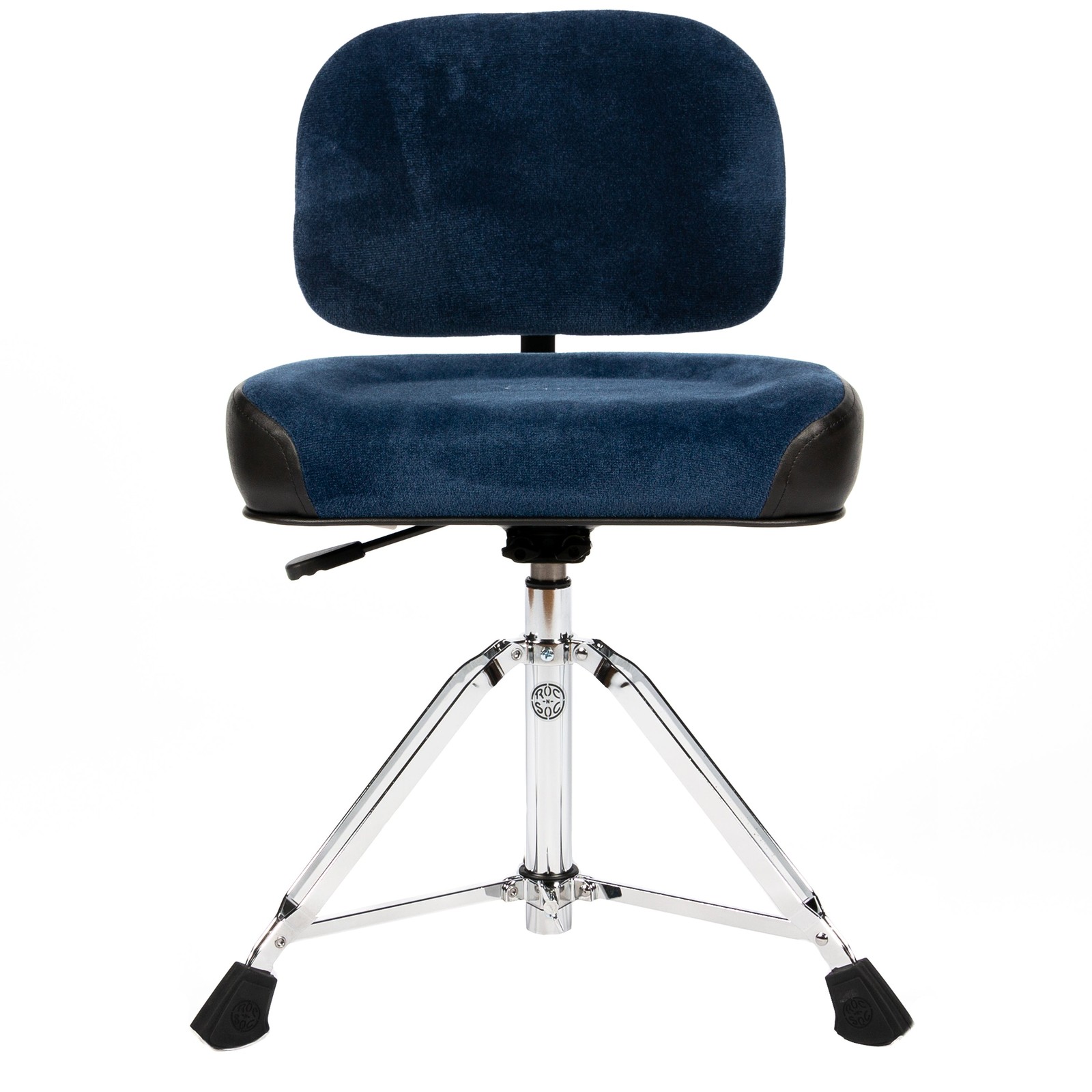 Roc-N-Soc Nitro Square Throne -  Blue W/ BACKREST