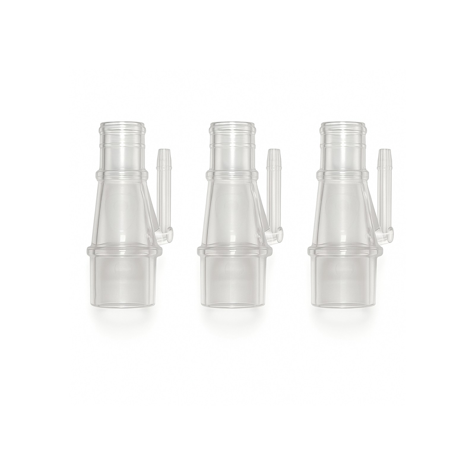 Nispira Custom Tube Adapter Compatible with Z1 Z2 Travel CPAP Machine, Pack of 3