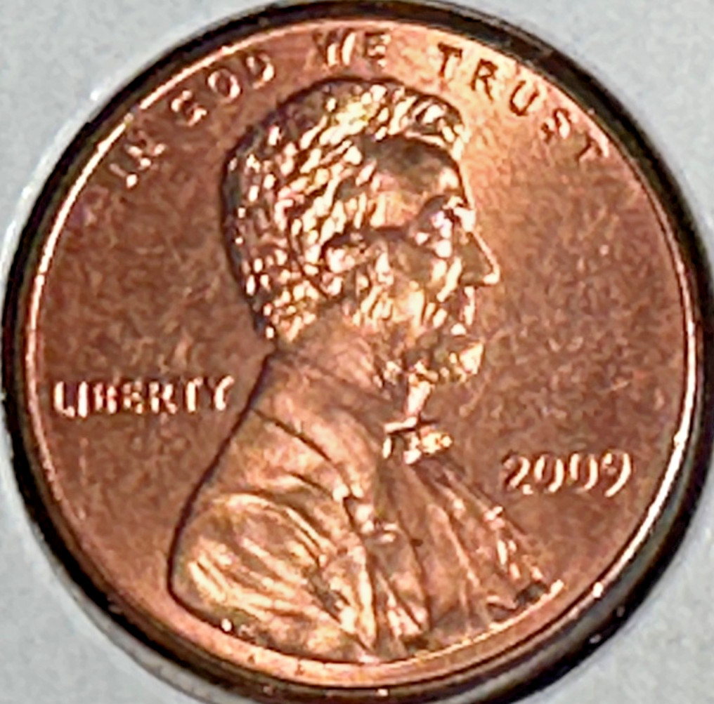 2009 Lincoln Bicentennial Formative Years Cent Uncirculated
