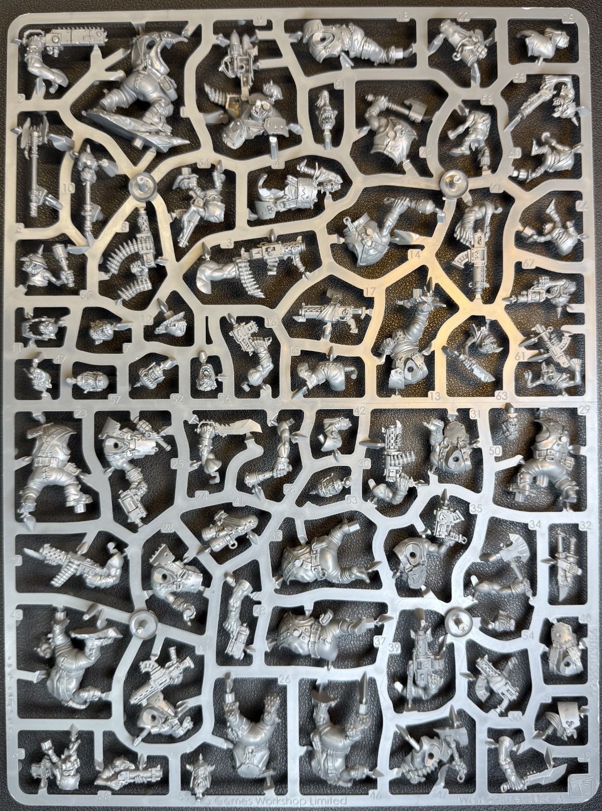 Ork Boyz Gretchen Mob Orks Armageddon Multipart Kit Warhammer 40k - NoS (x15)