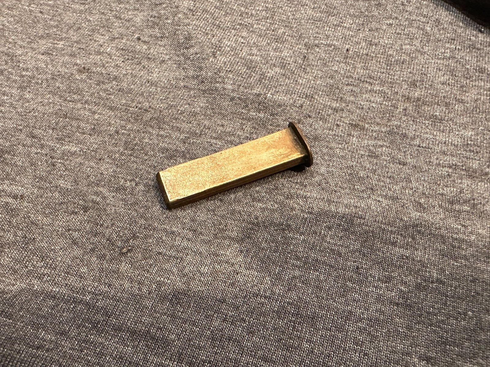 T/C Thompson Center Hawken Brass Stock Wedge Pin Muzzleloader Black Powder