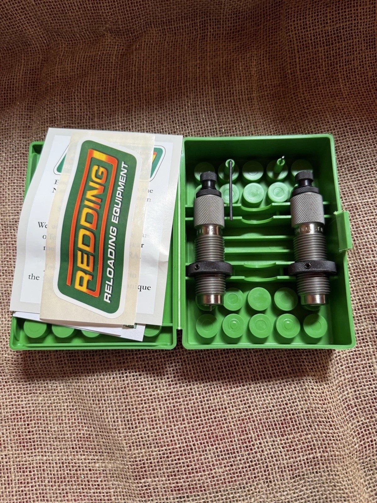 Redding 338 Federal Reloading Set